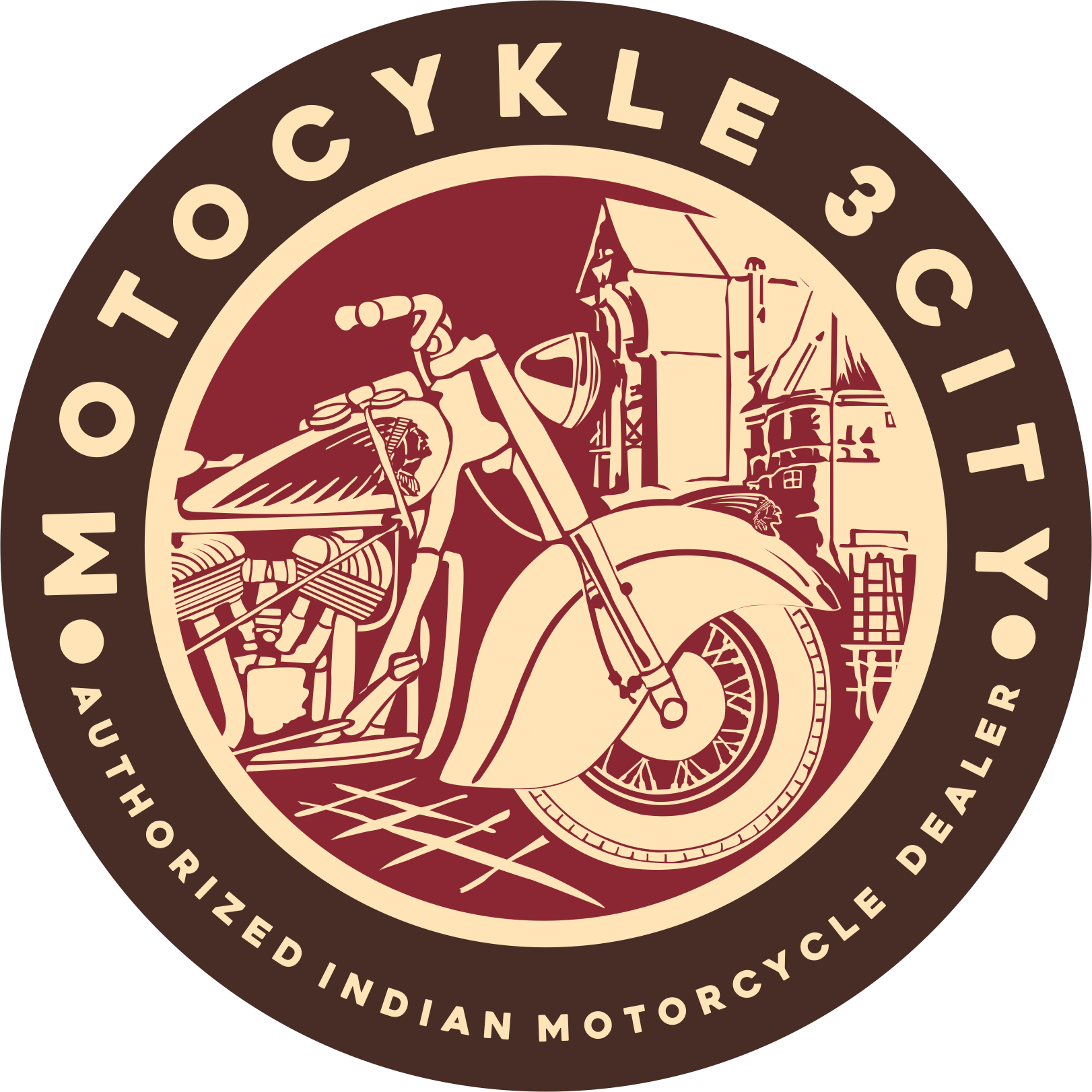 MOTOCYKLE 3CITY